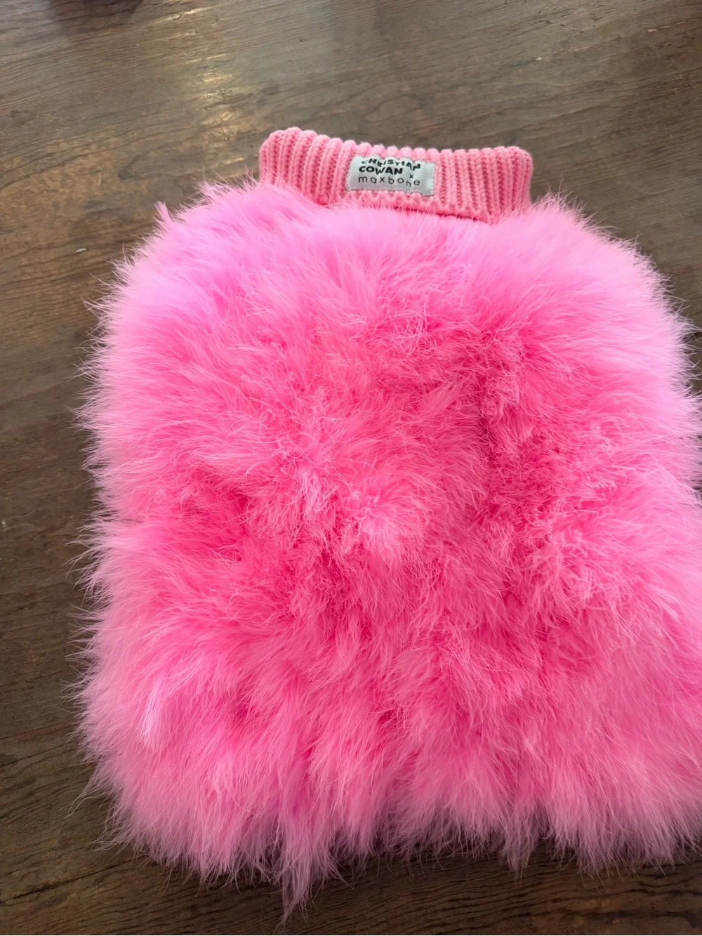 Christian Cowan hot pink